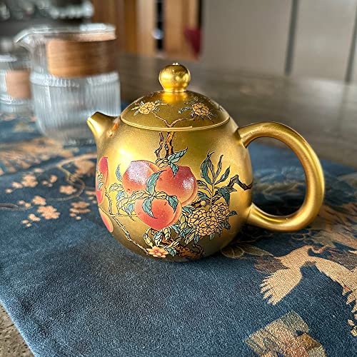 Tea Soul | Teekanne aus vergoldetem Porzellan 150 ml Tea Soul | Teekanne aus vergoldetem Porzellan 150 ml von TEA SOUL