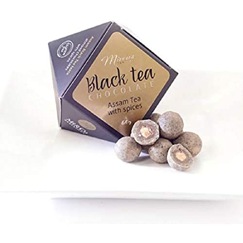 Tea Soul • Mandeln mit Assam-Tee und Gewürzen 60 g Tea Soul • Mandeln mit Assam-Tee und Gewürzen 60 g von TEA SOUL