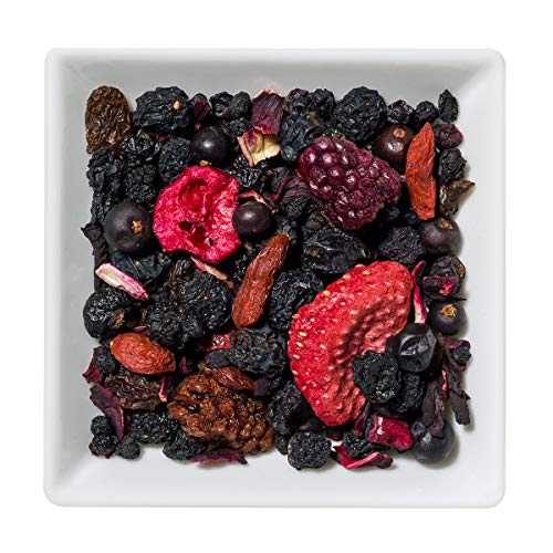Früchtetee "12 BEEREN" I loser Früchtetee I NUR BEEREN I OHNE AROMA Früchtetee "12 BEEREN" I loser Früchtetee I NUR BEEREN I OHNE AROMA von TEA&SWEETS