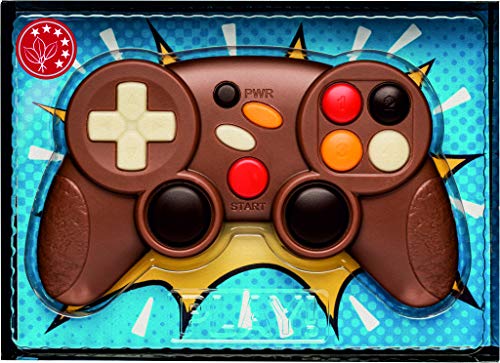 Gamecontroller aus Schokolade I Game Controller 70g I Geschenkpackung von TEA&SWEETS
