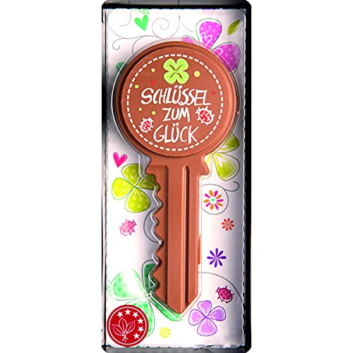 Schlüssel zum Glück aus Schokolade 50g von TEA&SWEETS