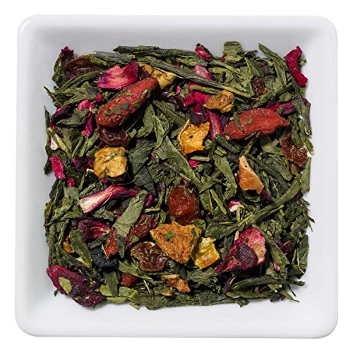 GOJI-AÇAI - Aromatisierter grüner Tee (100g) von TEAF