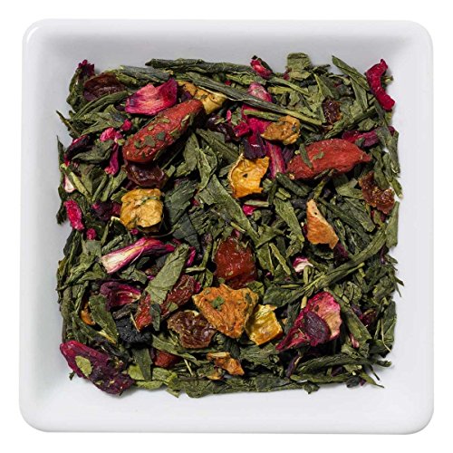 GOJI-AÇAI - Aromatisierter grüner Tee (100g) von TEAF