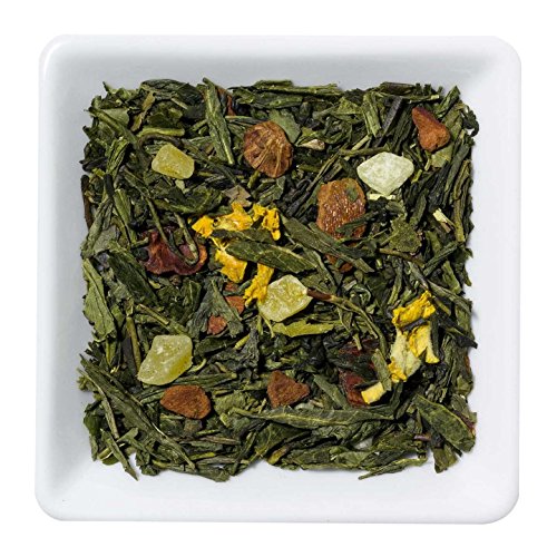 Kaktusfeige-Mangostane - Aromatisierter grüner Tee (1 Kilo) von TEAF