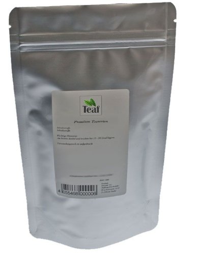 SANDDORN-KÜRBIS - Aromatisierter grüner Tee - im Alu-Aroma-Zipbeutel - (250g) von TEAF