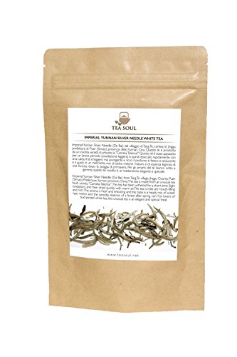 TEASOUL Weißer Tee Imperial silver Needle, 1er Pack (1 x 50 g) von TEASOUL