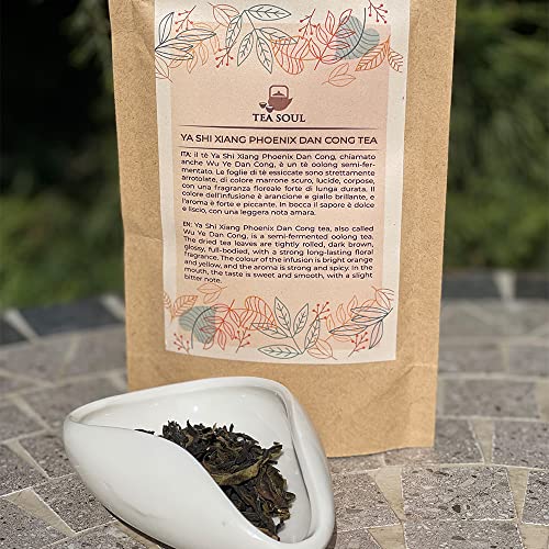 TEASOULTea Soul • Ya Shi Xiang Phoenix Dan Cong Tee • Hochwertiger chinesischer Oolong-Tee • 50-gr-Packung • Tea Soul von TEASOUL