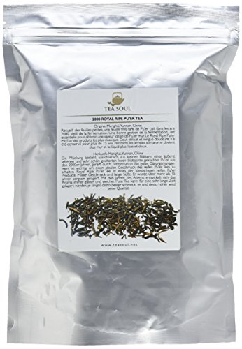 Tea Soul • Weiße Pfingstrose Bai Mu Dan Weißer Tee 50g von TEA SOUL