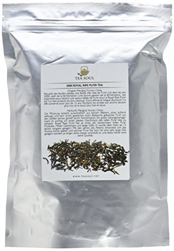 TEASOULTea Soul • Weiße Pfingstrose Bai Mu Dan Weißer Tee 50g von TEASOUL