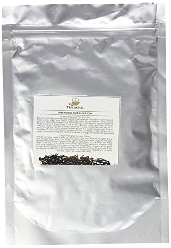 TEASOULTea Soul • Puer Shu Tee (gekocht) Blätter 2000 50g von TEA SOUL