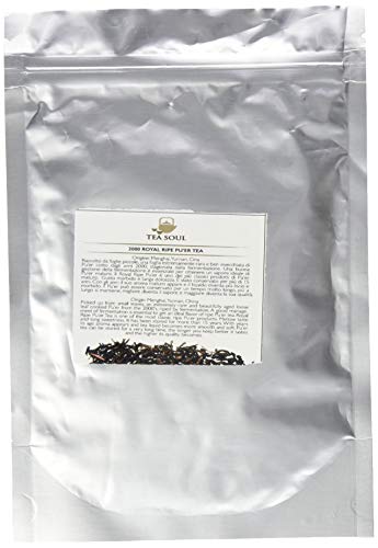 TEASOULTea Soul • Puer Shu Tee (gekocht) Blätter 2000 50g von Tea Soul