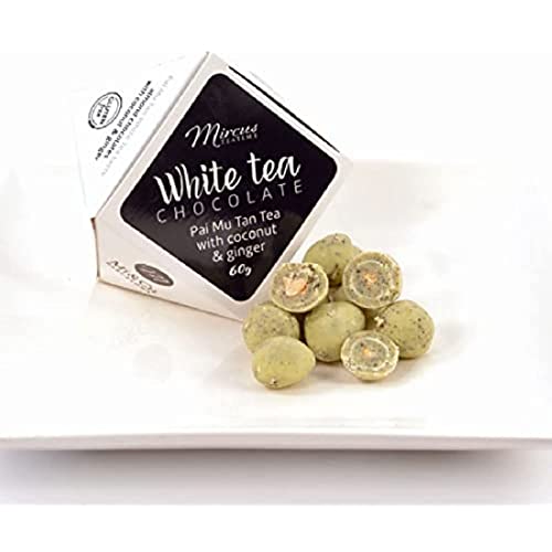 Tea Soul • Mandeln mit Pai Mu Tan Tee, Kokosnuss und Ingwer 60 g von TEA SOUL