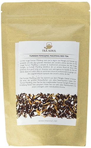 TEASOULTea Soul • Long Jing Dragon Well Kaiserlicher grüner Tee 50g von TEA SOUL