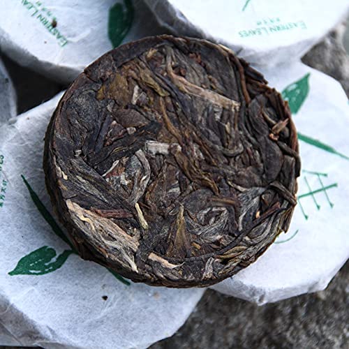 Tea Soul Tee Puer Sheng (roh) Wild Forest Mini Portionen, Ernte 2019, Hochwertiges Chinesisch, 50 Gramm von TEA SOUL