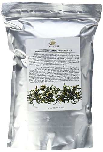 TEASOULTea Soul • Bay Mao Hou White Monkey Jasmin grüner Tee von TEASOUL