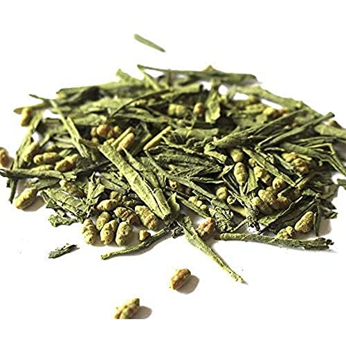 Tea Soul • Japanischer Bio-Grüntee Matcha Genmaicha aus Kagoshima 50g von TEA SOUL