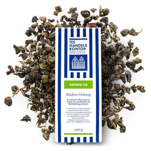 Hochwertiger, loser Oolong-Tee | Edler, grüner Oolongtee lose in bester Qualität und verschiedenen Geschmacksrichtungen | TEE HANDELSKONTOR BREMEN (1 Packung, 100, gramm) Hochwertiger, loser Oolong-Tee | Edler, grüner Oolongtee lose in bester Qualität und verschiedenen Geschmacksrichtungen | TEE HANDELSKONTOR BREMEN (1 Packung, 100, gramm) von TEE HANDELSKONTOR BREMEN