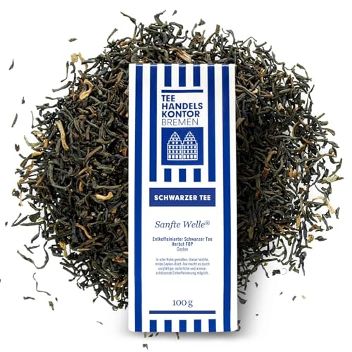 Hochwertiger, Ceylon Tee lose | Schwarzer Ceylon Blatttee 100 g | Tee in Spitzenqualität und aus traditioneller Herstellung | TEE HANDELSKONTOR BREMEN von TEE HANDELSKONTOR BREMEN