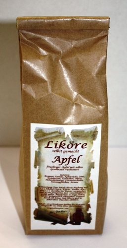 Apfel Likör Ansatz 180 g Fruchtig Tee-Meyer von TEE MEYER