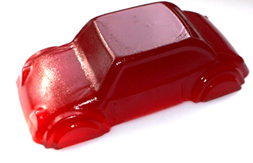 Auto plastisch Fruchtgummi Rot Kirschgeschmack 2 kg von TEE MEYER