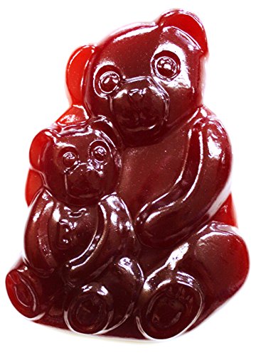 Bär mit Kind Fruchtgummi Rot Kirschgeschmack 2 kg von TEE MEYER