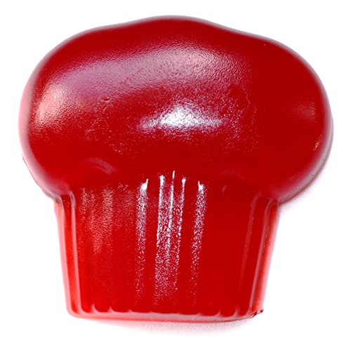 Cupcake Stück Fruchtgummi Rot Kirschgeschmack 2 kg von TEE MEYER