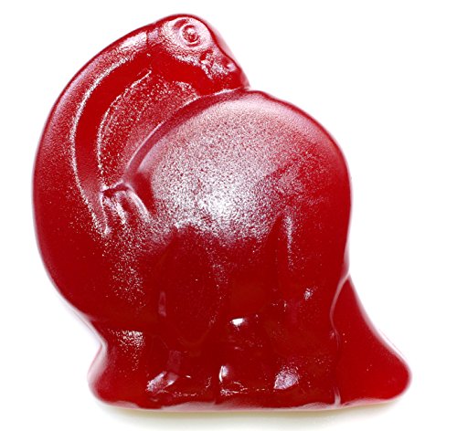 Dino Fruchtgummi Rot Kirschgeschmack 2 kg von TEE MEYER