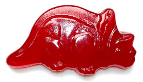 Dinosaurier Triceratops Fruchtgummi Rot Kirschgeschmack 2 kg Dinosaurier Triceratops Fruchtgummi Rot Kirschgeschmack 2 kg von TEE MEYER