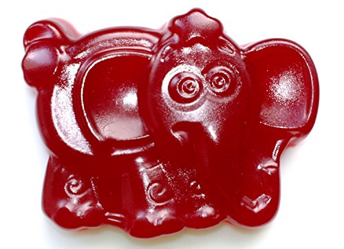 Elefant Fruchtgummi Rot Kirschgeschmack 1.8 kg von TEE MEYER