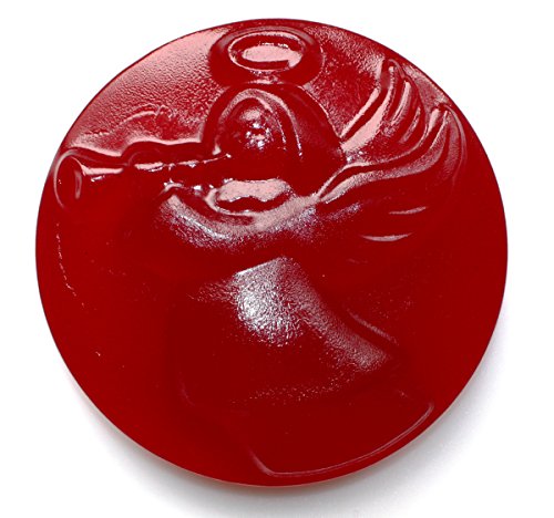 Engel rund Fruchtgummi Rot Kirschgeschmack 2 kg Engel rund Fruchtgummi Rot Kirschgeschmack 2 kg von TEE MEYER