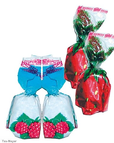 Erdbeer Himbeer Bonbon gefüllt 500g Tee-Meyer von TEE MEYER
