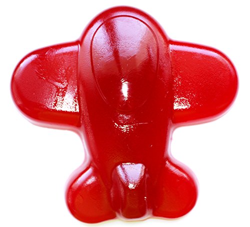 Flugzeug Fruchtgummi Rot Kirschgeschmack 2 kg Flugzeug Fruchtgummi Rot Kirschgeschmack 2 kg von TEE MEYER