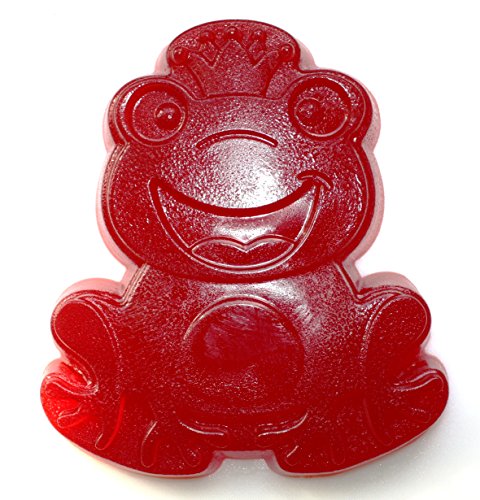 Froschkönig Fruchtgummi Rot Kirschgeschmack 2 kg von TEE MEYER