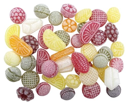 Fruchtbonbon Mischung Bavaria 500 g Beutel Edel-Bonbon Tee-Meyer Mischung 1 von TEE MEYER