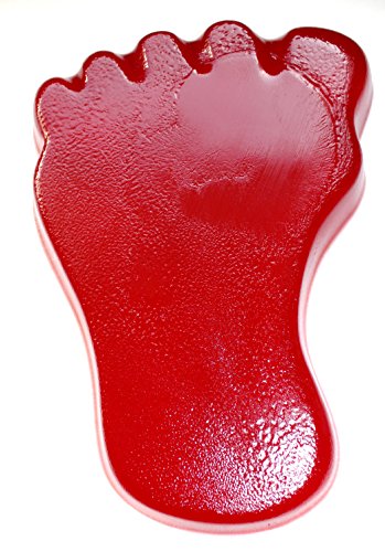 Fußabdruck Fruchtgummi Rot Kirschgeschmack 2 kg Fußabdruck Fruchtgummi Rot Kirschgeschmack 2 kg von TEE MEYER