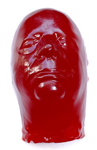 Gesicht Mann Fruchtgummi Rot Kirschgeschmack 2.5 kg von TEE MEYER