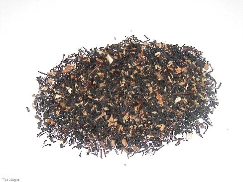 Gewürzter Schwarzer Tee 1 kg Mischung mit Gewürzen Tee-Meyer von TEE MEYER