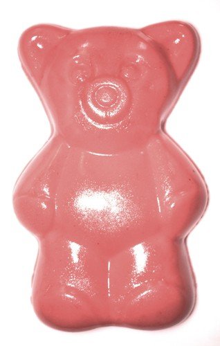 Gummibär extra Groß 28cm 1,5 kg Fruchtgummi Farbe ROSA von TEE MEYER