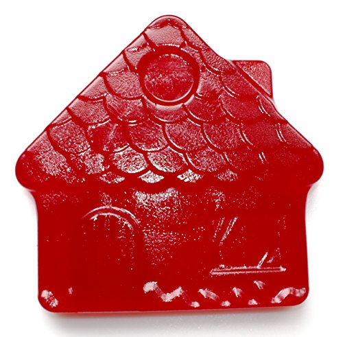 Haus Fruchtgummi Rot Kirschgeschmack 2 kg von TEE MEYER