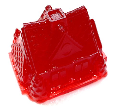 Haus Kamin mittig Fruchtgummi Rot Kirschgeschmack 0.7 kg Haus Kamin mittig Fruchtgummi Rot Kirschgeschmack 0.7 kg von TEE MEYER