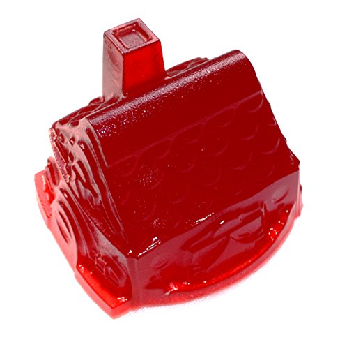 Haus Kamin seitlich Fruchtgummi Rot Kirschgeschmack 0.7 kg Haus Kamin seitlich Fruchtgummi Rot Kirschgeschmack 0.7 kg von TEE MEYER