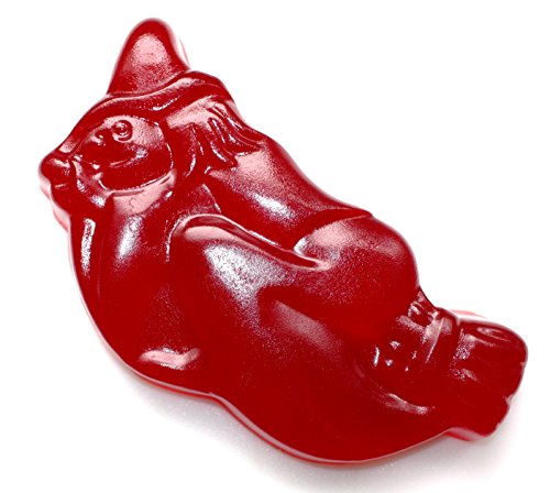 Hexe fliegend Fruchtgummi Rot Kirschgeschmack 2 kg Hexe fliegend Fruchtgummi Rot Kirschgeschmack 2 kg von TEE MEYER