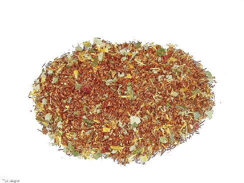 Himbeer Royal Rooibos Tee 1kg cremig fruchtig lose Tee-Meyer von TEE MEYER