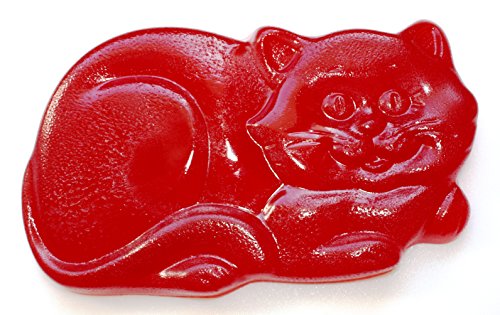 Katze Fruchtgummi Rot Kirschgeschmack 2 kg von TEE MEYER