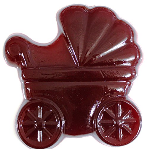 Kinderwagen Fruchtgummi Rot Kirschgeschmack 2 kg von TEE MEYER