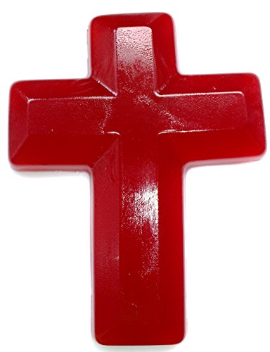 Kreuz Fruchtgummi Rot Kirschgeschmack 2 kg Kreuz Fruchtgummi Rot Kirschgeschmack 2 kg von TEE MEYER