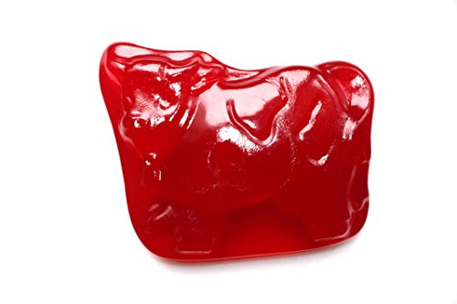 Kuh Fruchtgummi Rot Kirschgeschmack 2 kg von TEE MEYER