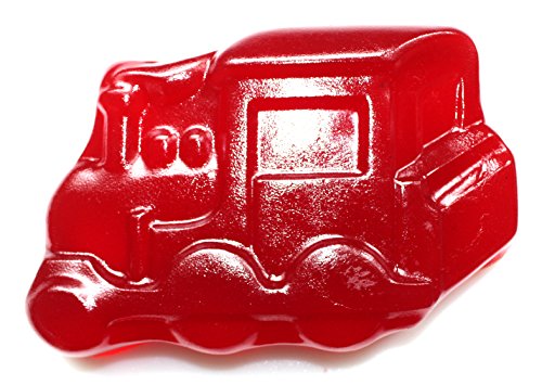 Lokomotive Fruchtgummi Rot Kirschgeschmack 2 kg von TEE MEYER