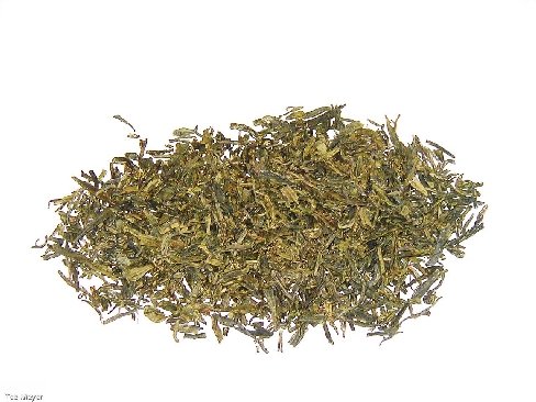 Lung Ching Grüner Tee aus China 1 kg lecker mild Tee-Meyer von TEE MEYER