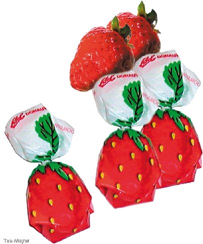 Milch Erdbeer Bonbon gew.gef. 500g Orig. von TEE MEYER
